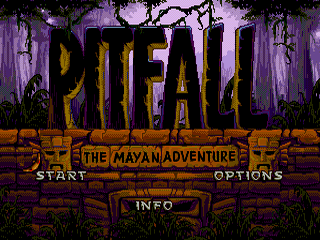 Pitfall Mayan Adventure screenshot 3 for Sega Genesis